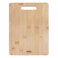 Tabua Para Corte Bamboo 28,7 X 22cm - Mor Tabua Para Corte Bamboo 28,7 X 22cm - Mor